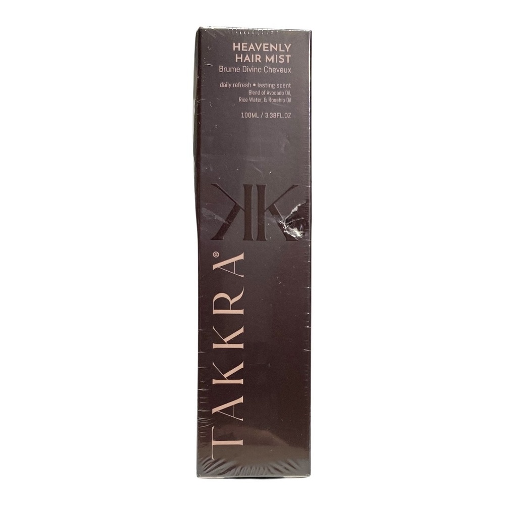 Takkra Heavenly Hair Mist Lightweight Refreshing Fragrance Spray • NWT Sealed